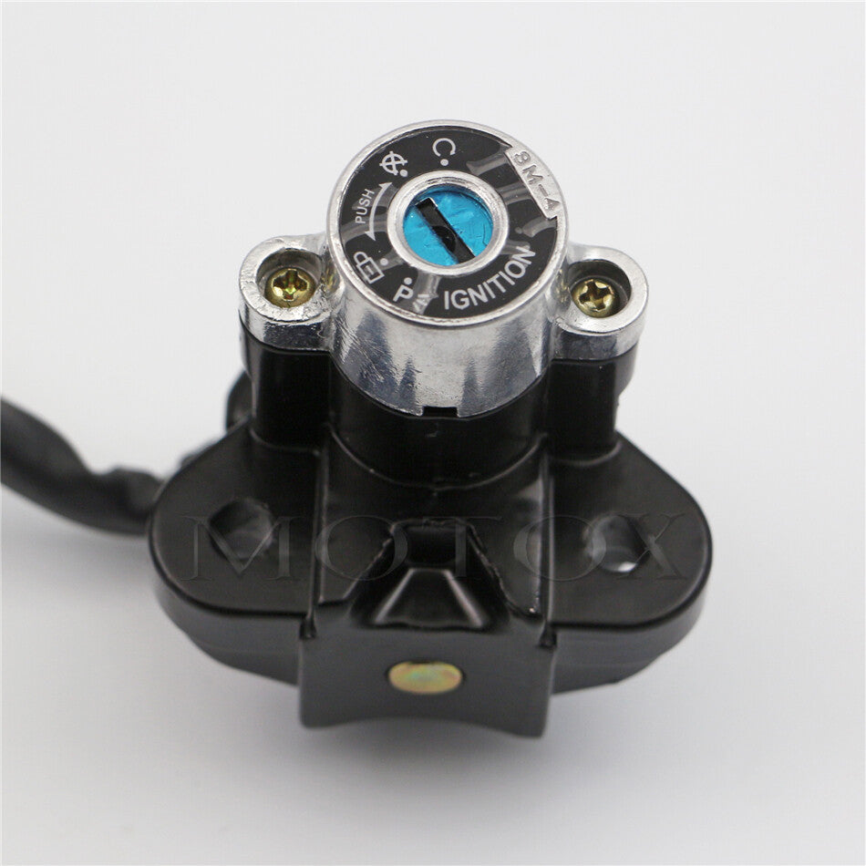 Fit for Suzuki SV1000 SFV650 SV650 Ignition Switch Lock key Set