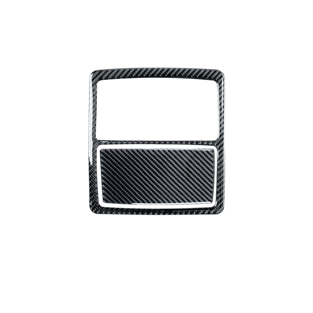 Carbon Fiber Reading Lamp Frame Cover Trim for Toyota Highlander 2008-2013