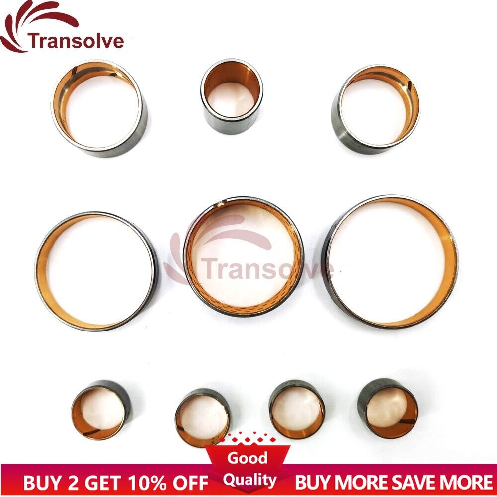 6T30 6T30E Auto Transmission Bushing Kit 10 PCS/SET Fit for BUICK for CHEVROLET