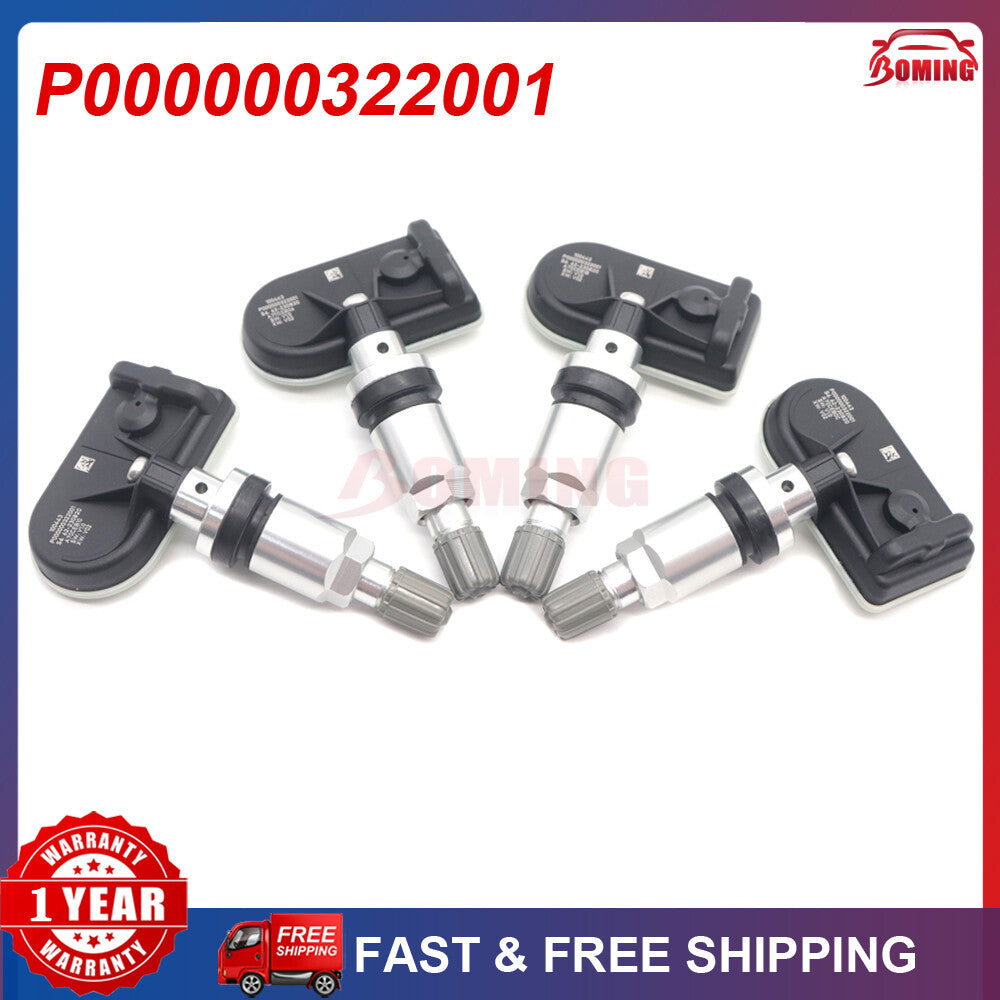 4-pack/set P000000322001 new TPMS tire pressure sensors for Xiaomi SU7 2024-2025