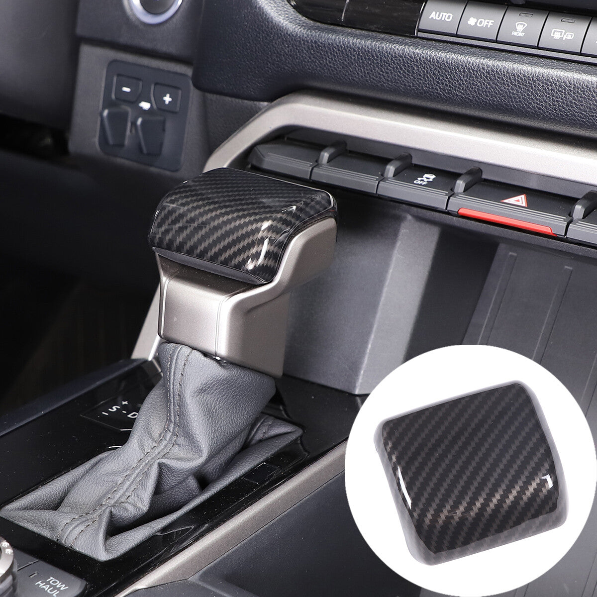 Carbon fiber ABS inner door cup cover suitable for Mitsubishi Eclipse 2006-11