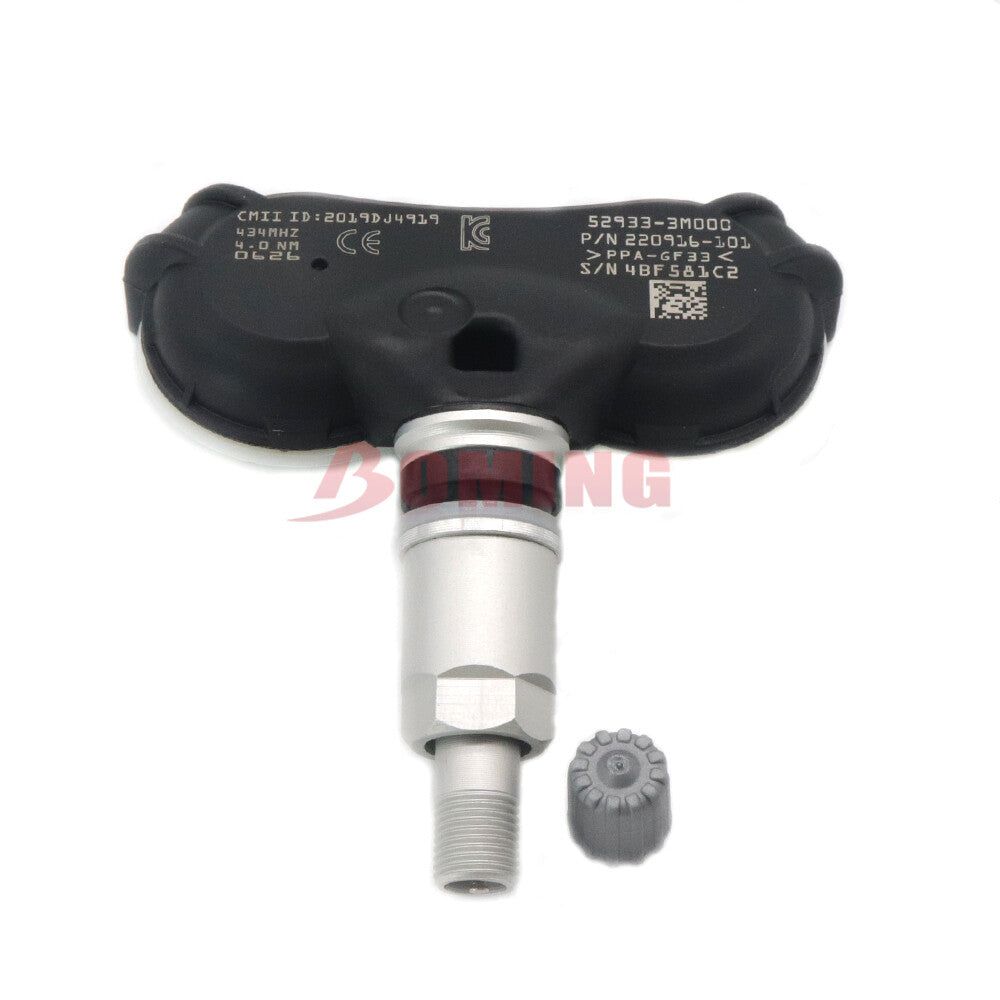 4-pack of tire pressure sensors for Hyundai iX35 Equus 52933-3M000 529333M000 TPMS