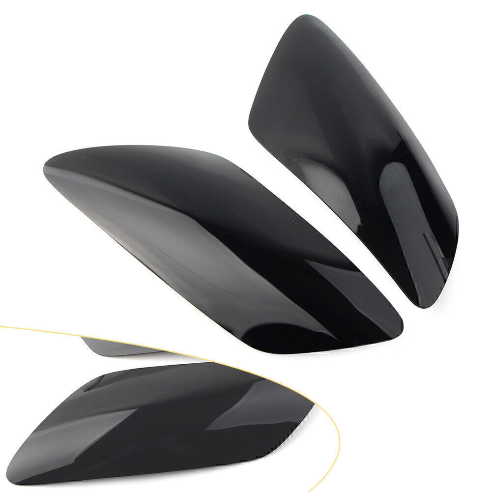 Pair Smoke Headlight Lamp Lens Cover Protector Shield for Yamaha YZF R1 2002-03