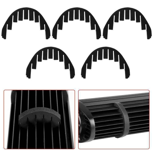 5X Rubber Vibration Noise Isolator Silencer Resonance Damper For LED Light Bar