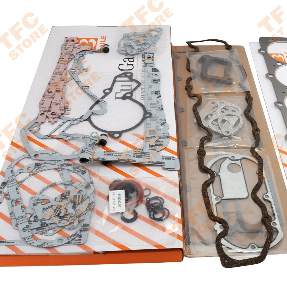 New Full Gasket Kit FOR 6081 6081T POWERTECH RE506220 RE506222