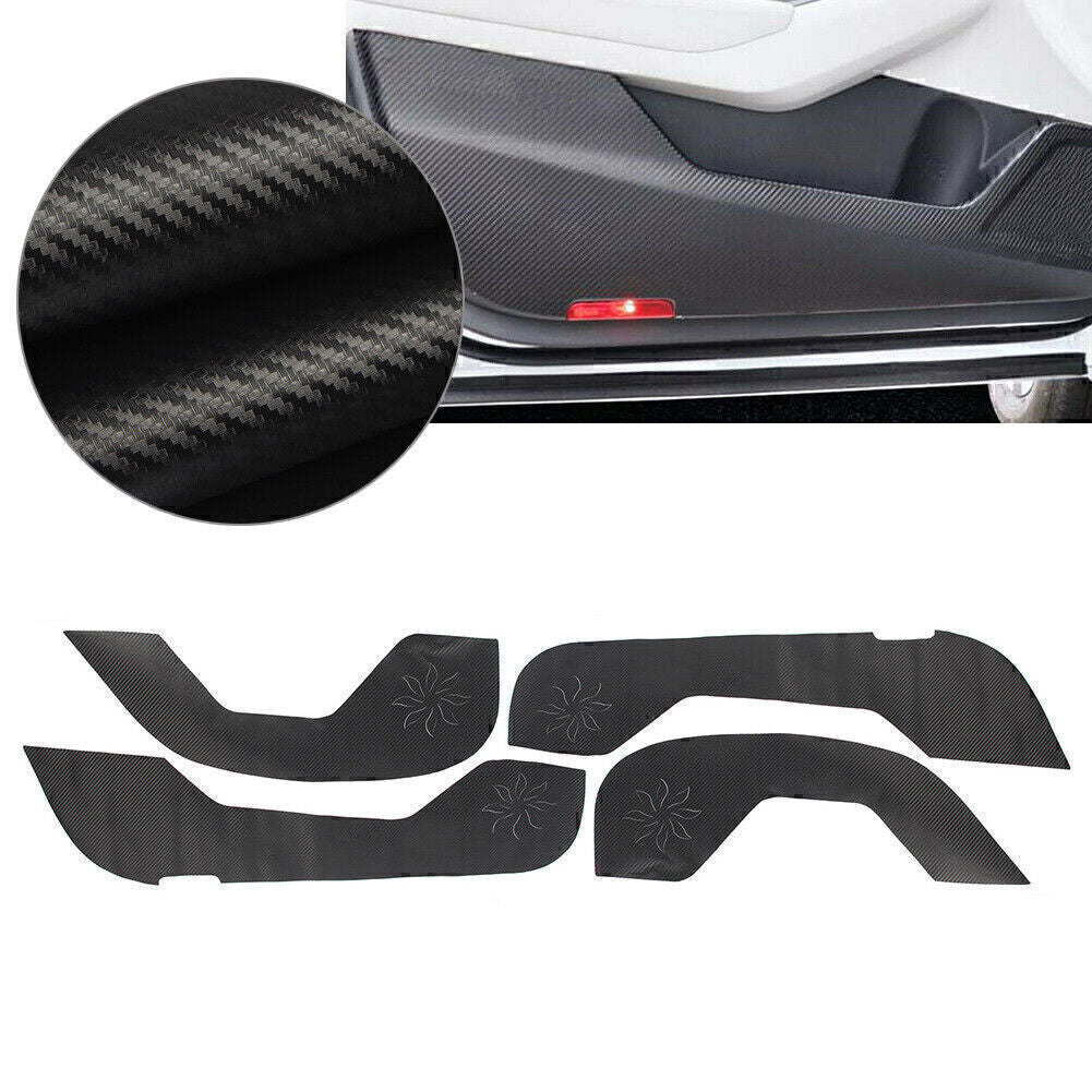 For 2019-2020 for Nissan Altima 4x Car Door Anti Kick Pad Protection Cover Trims