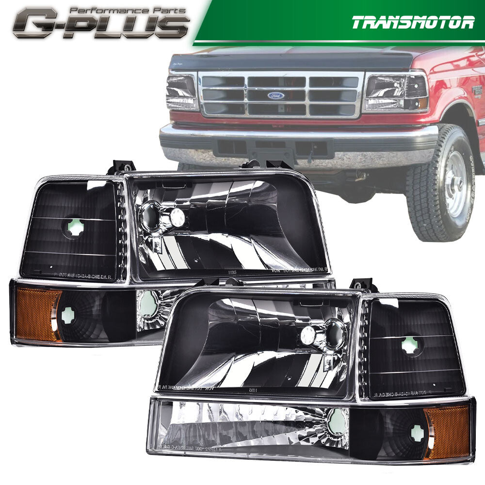 92-96 F150 F250 F350 Black Pueraria/American Bran Powder + Black Sorghum Powder