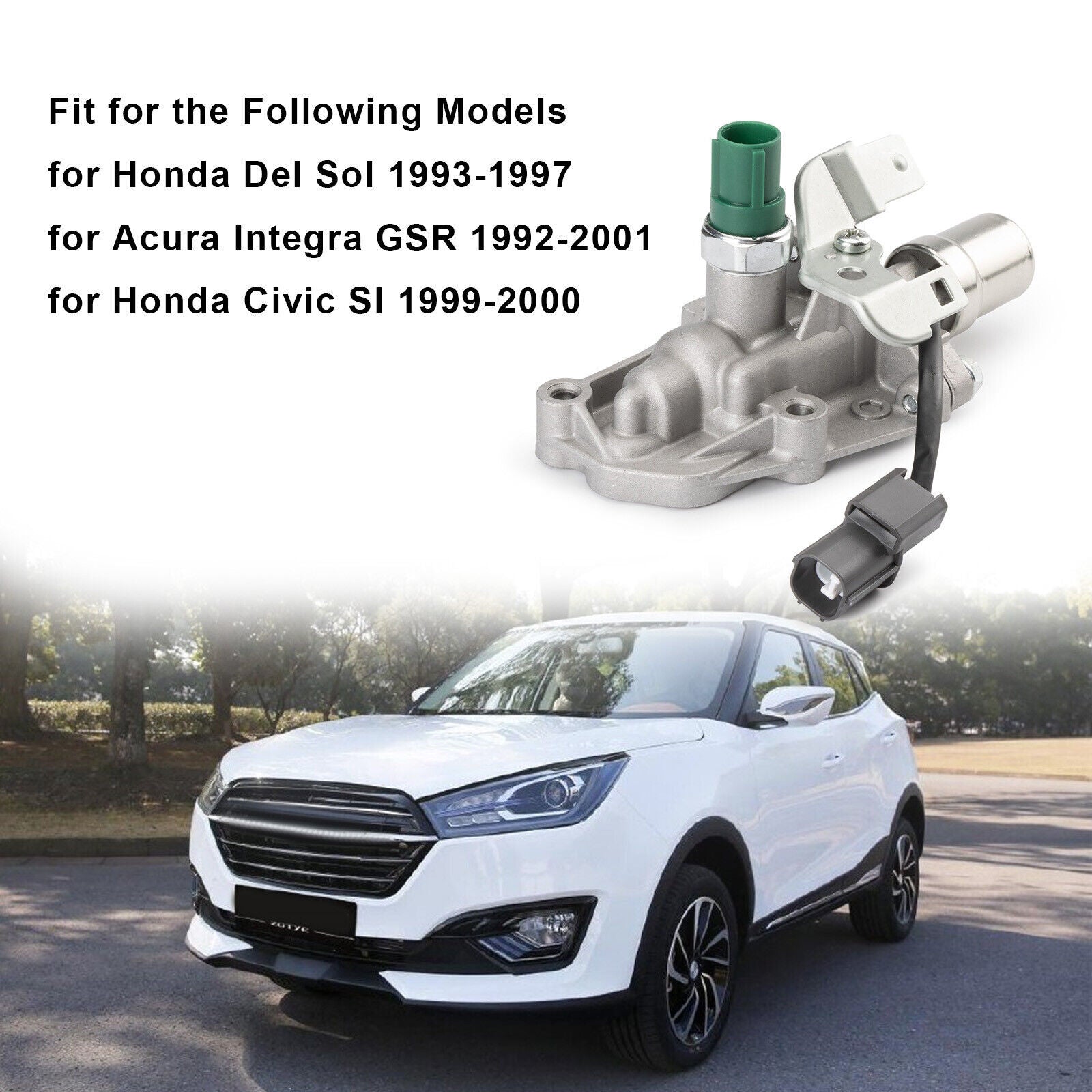 1PCS New Solenoid For 15810P30005 VTEC for Acura Integra GSR, for Honda for Civic SI Del Sol