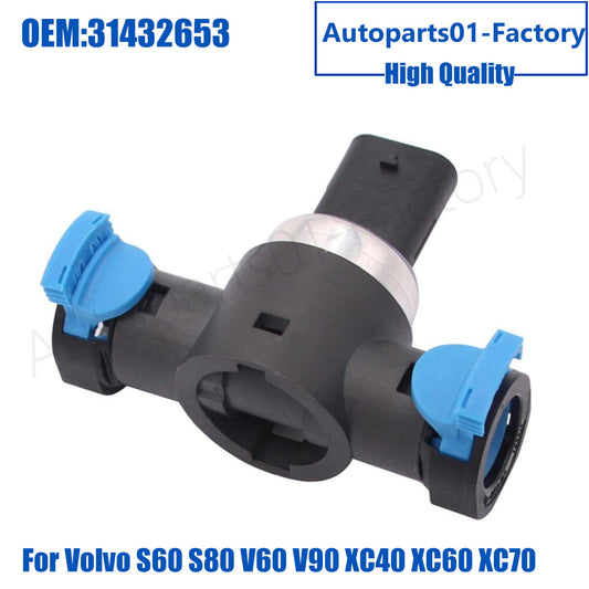 31432653Fuel Pressure Sensor for Volvo 14-19 S60 S80 V60 V90 XC40 XC60 XC70 XC90