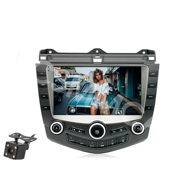 9in Android Car Stereo Radio Fit for Honda Accord 2003-2007 GPS Multimedia Cam