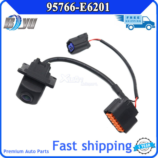 Rearview Backup Parking Camera 95766-E6201 for Hyundai Sonata 2015-2017