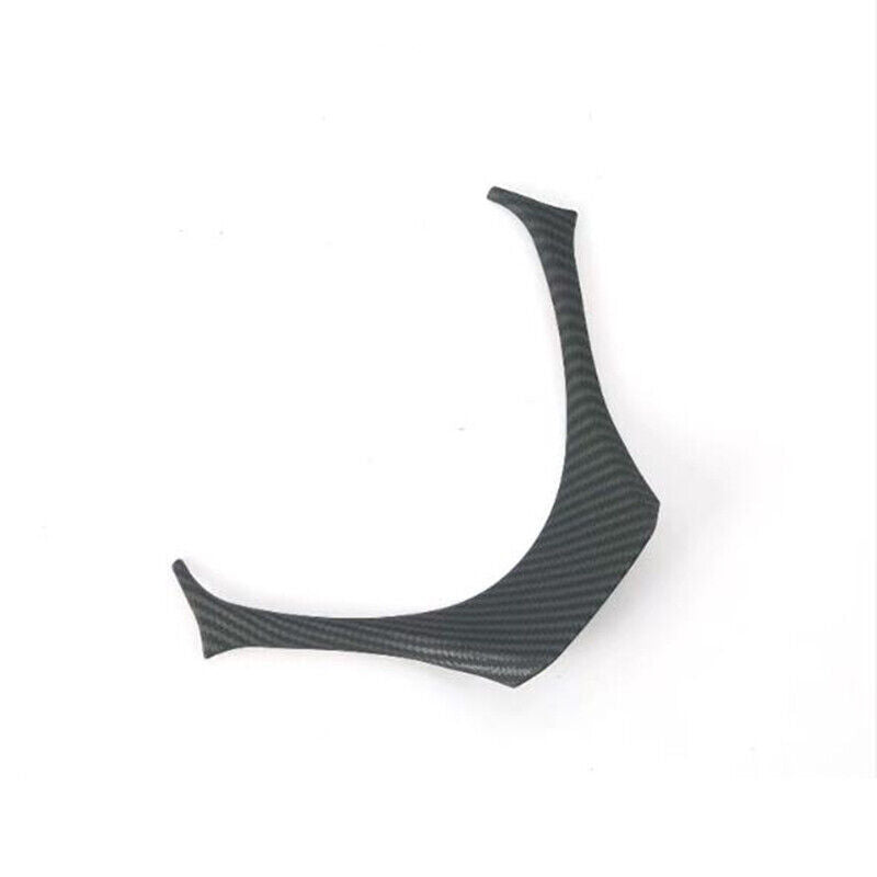 Carbon Fiber Car Steering Wheel Decor Cover Trim for Toyota C-HR CHR 2016-2022