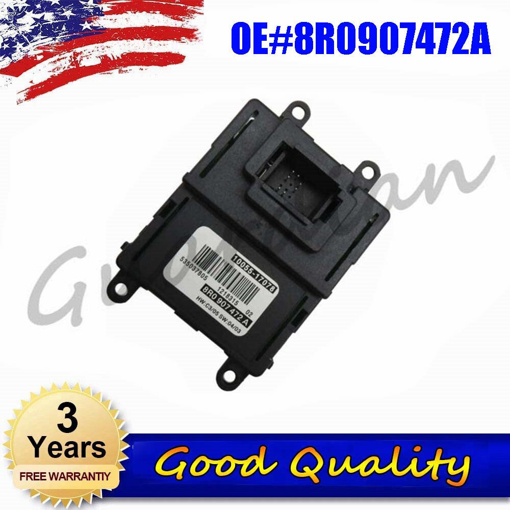 Xenon LED headlight DRL control unit 8R0907472A for Audi Q5 8R 2008 - 2012 09 10