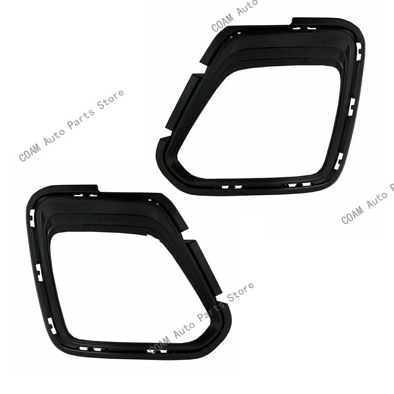 1 pair of headlight bezels EX/LX/S | Cia Soul 2020-2022 CAPA