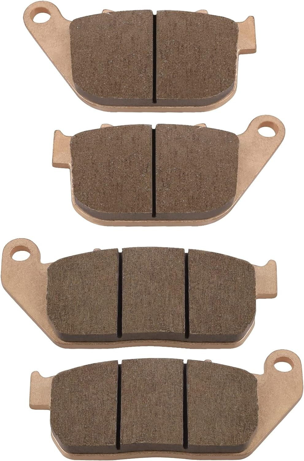 Brake Pads for Harley Davidson Sportster 883 1200 XL883L XL883N XL1200C XL1200L