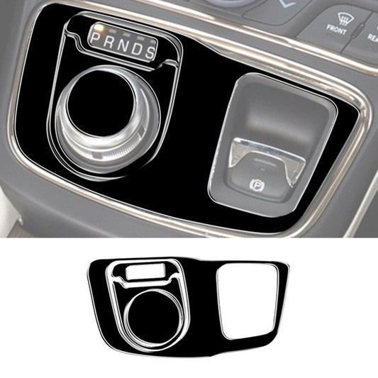 4X Gloss Black Center Gear Shift Panel Cover Trim for Chrysler 200 2015-2017