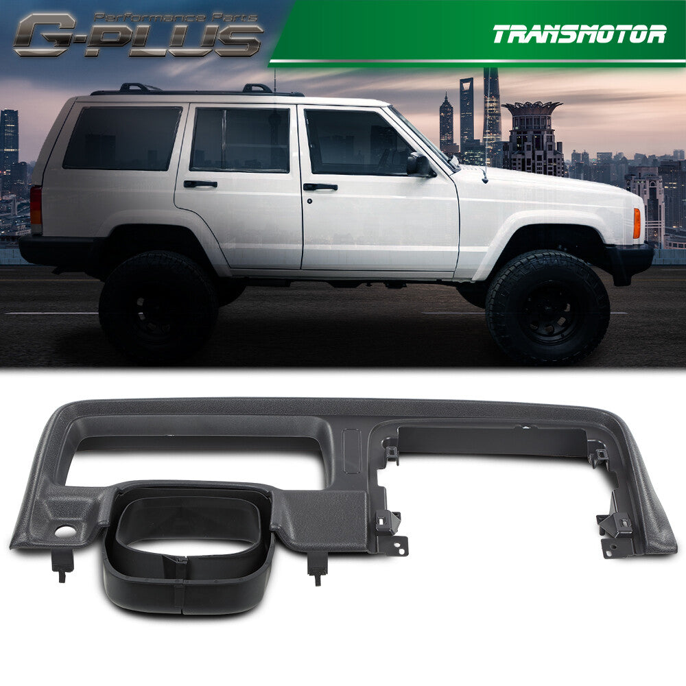 Fits 97-01 for Jeep Cherokee XJ Dash Bezel Trim Speedometer Column Surround