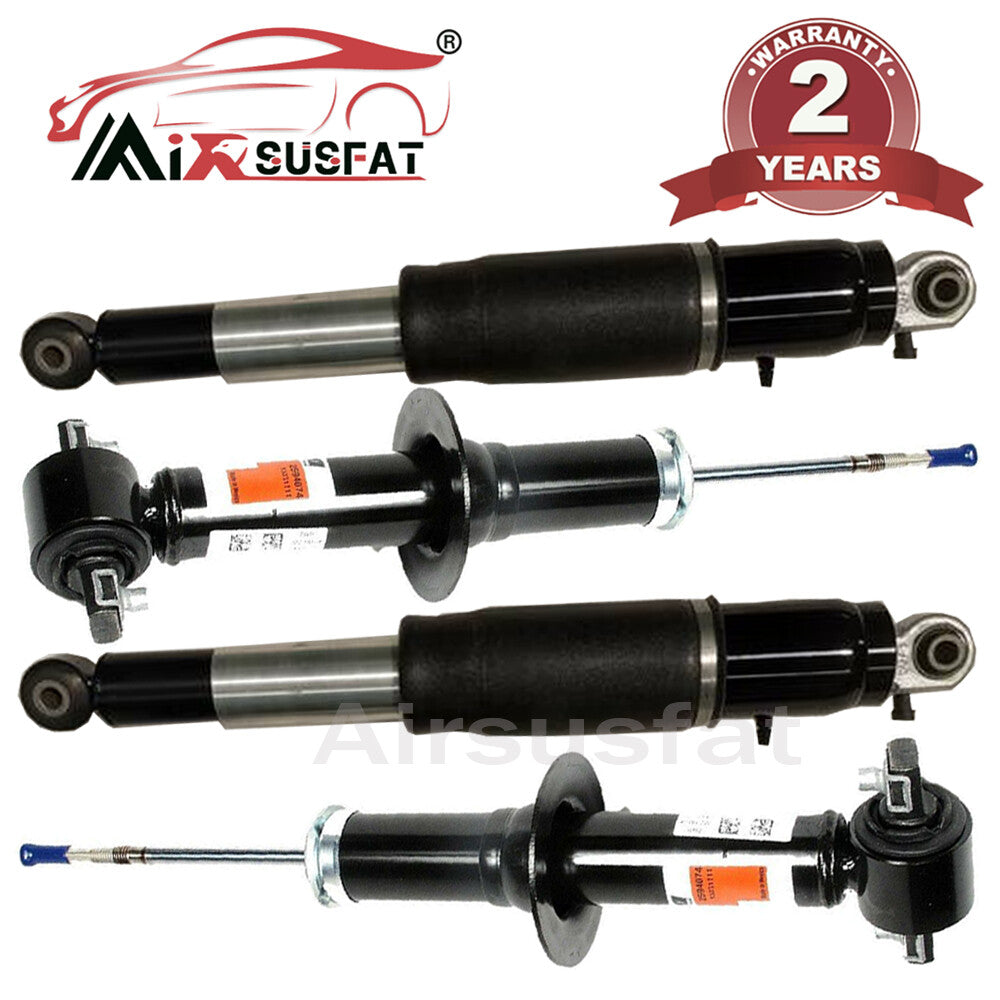 4X Front Rear Air Suspension Electric Shock Strut for Cadillac for Escalade for Yukon ..