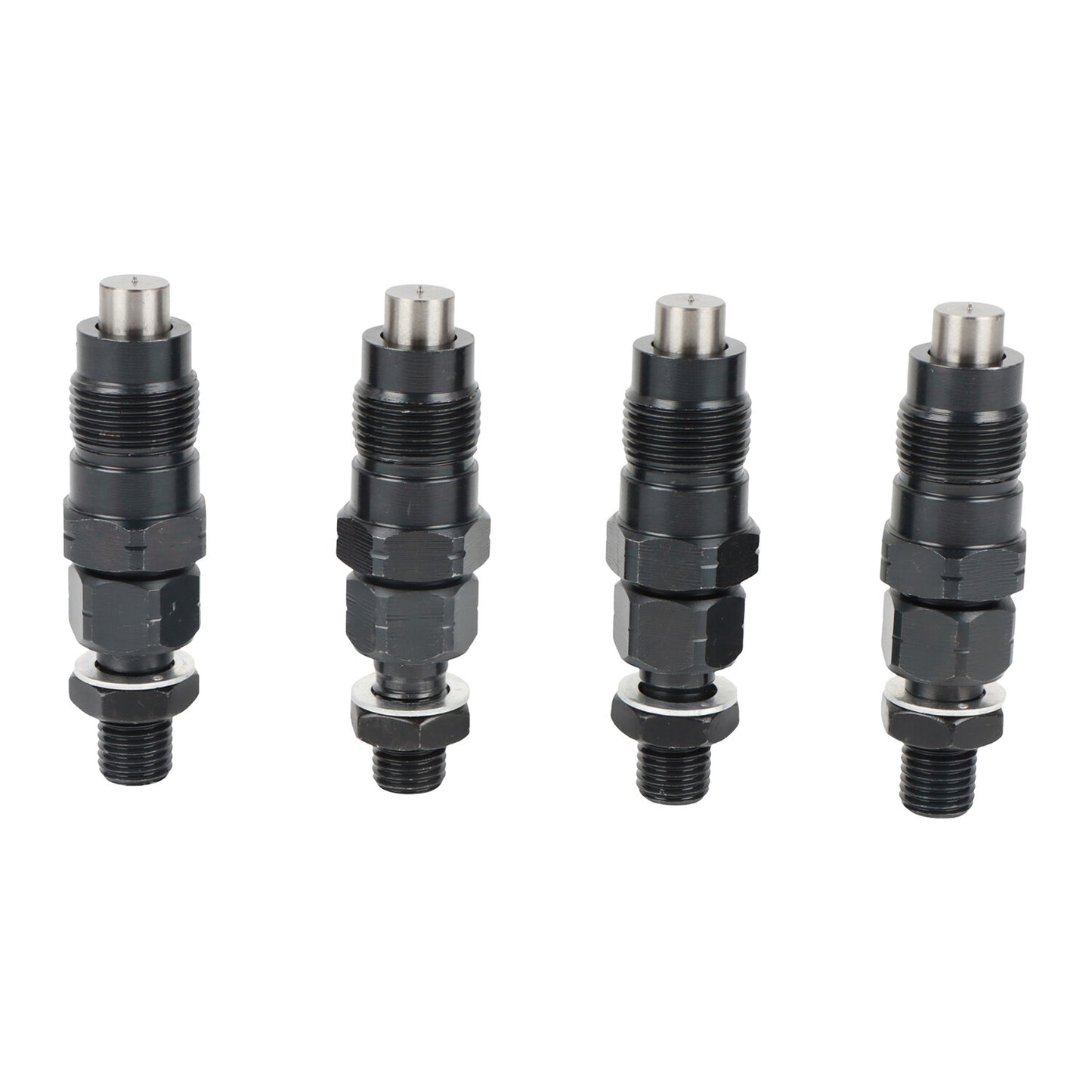4x Fuel Injectors 6672405 For Bobcat B100 B200 Kubota V1505 Engine 1G065-53902