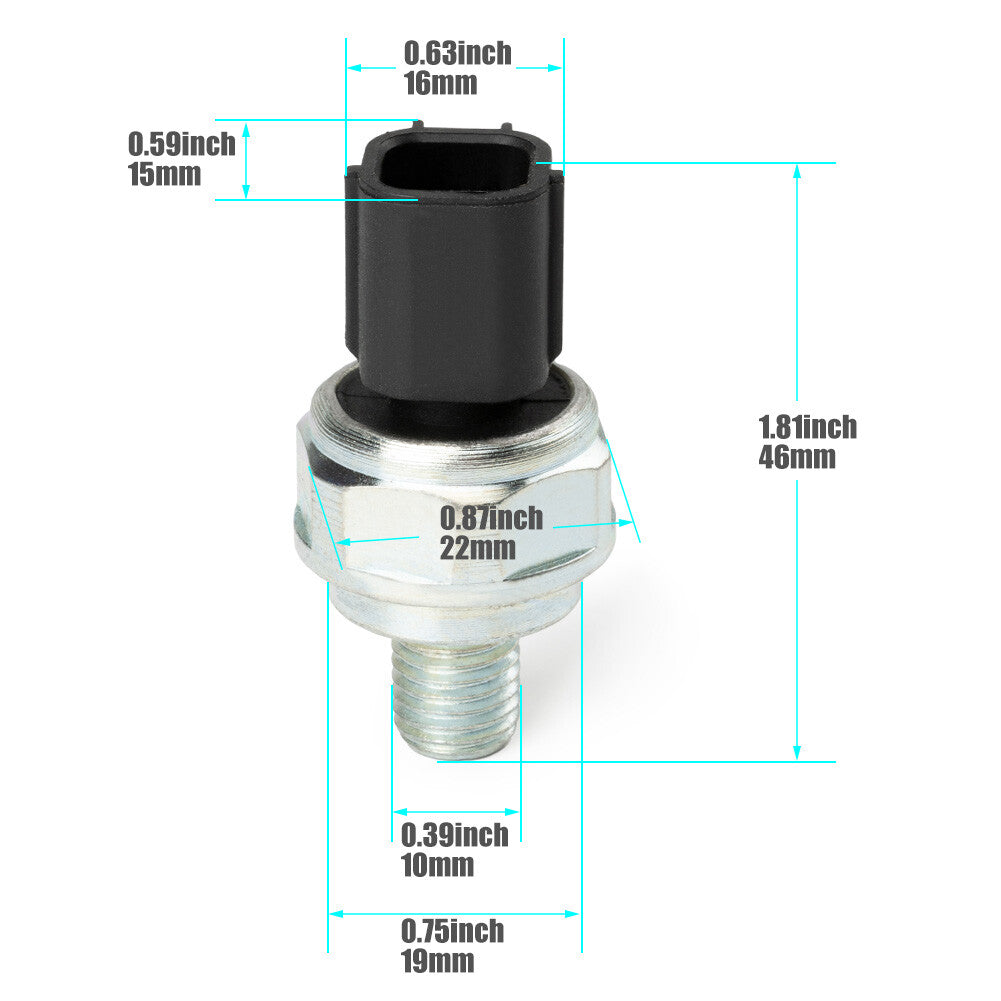 Transmission 3rd GEAR Oil Pressure Switch Sensor for HONDA for ACURA 28610-RKE-004