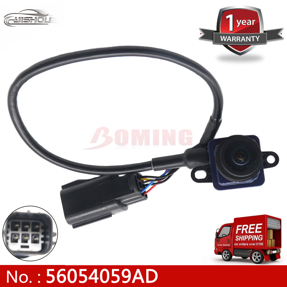 New rear-view camera for Jeep Grand Cherokee and for Dodge Durango 56054059AD