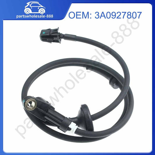 ABS wheel speed sensor with 2 pins suitable for Volkswagen for Passat 96-97 rear left or right.