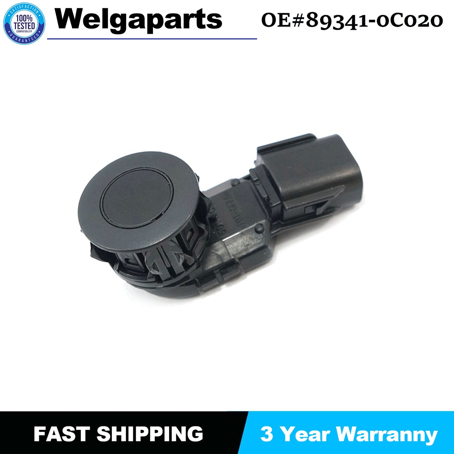 1x for TOYOTA TUNDRA 2014-2021 89341-0C020 89341-0R020 Bumper Parking Sensor