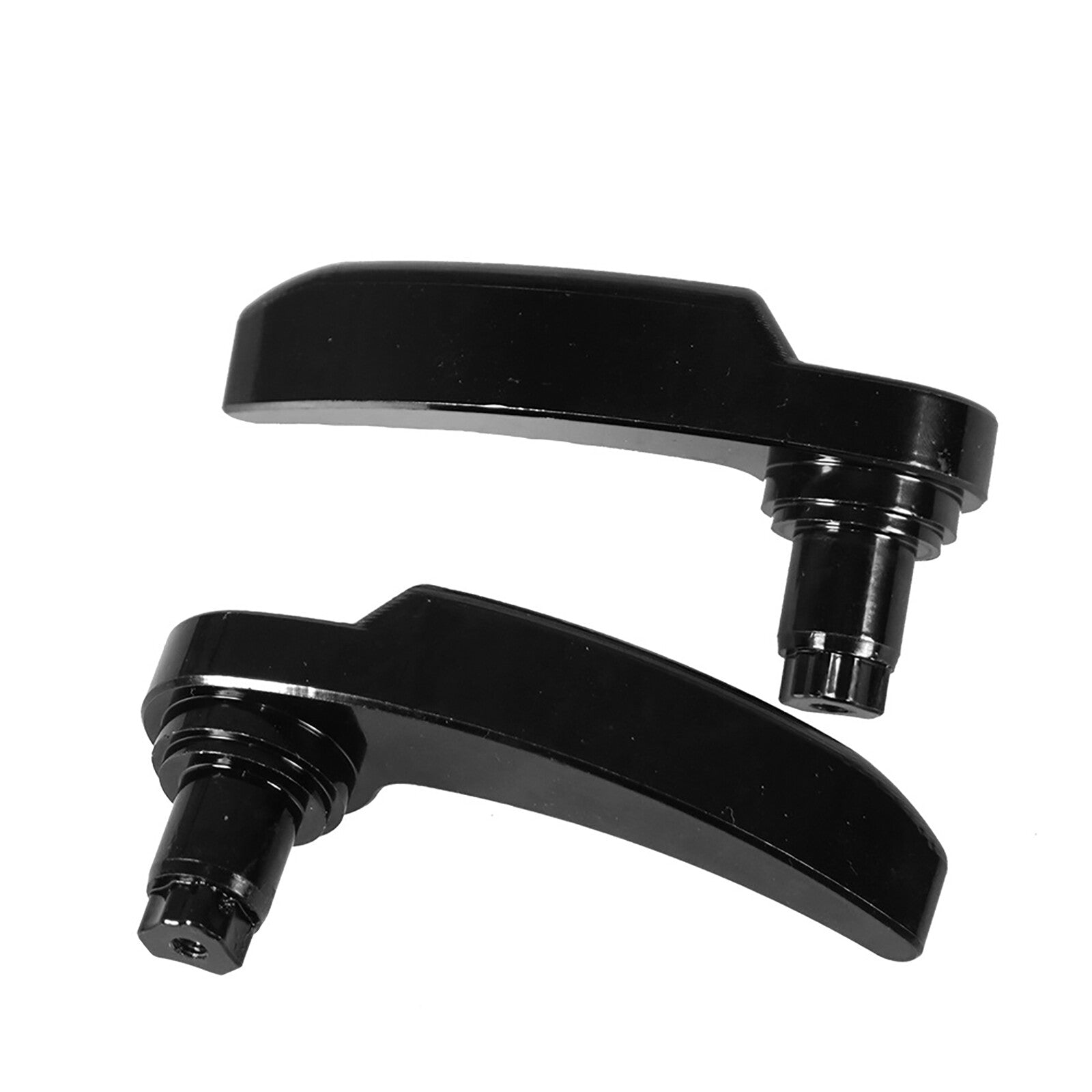 Saddlebag Latch Lever Lid Lifter Black For Electra Glide Ultra Classic FLHTCU