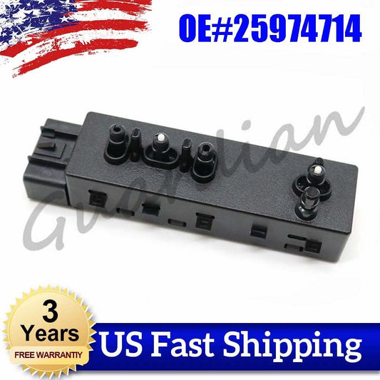Electric for seat switch driver side 25974714 for Cadillac SRX, for Chevrolet Camaro, Malibu