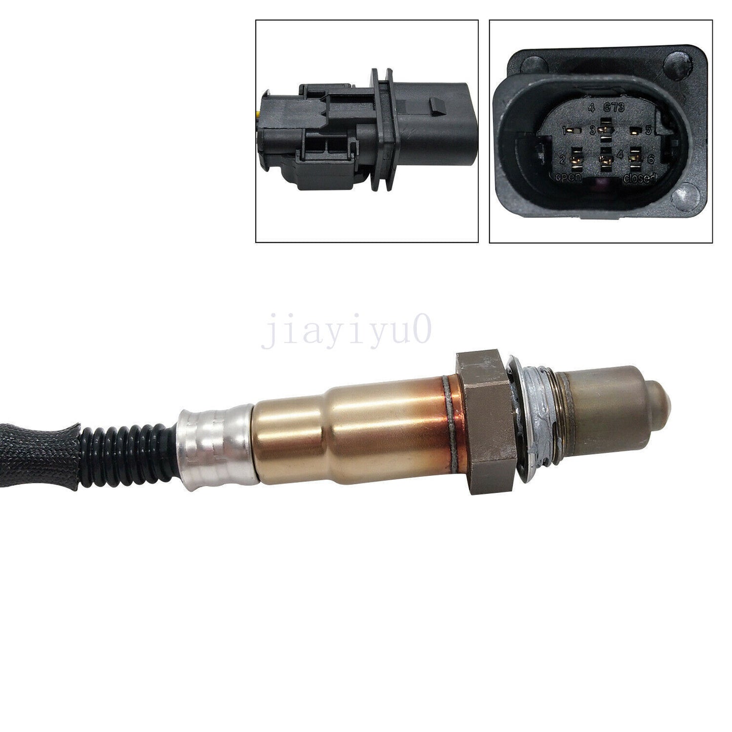 O2 Downstream Oxygen Sensor for Chevy for Hummer for GMC Pickup Silverado 6.0L 213-4229