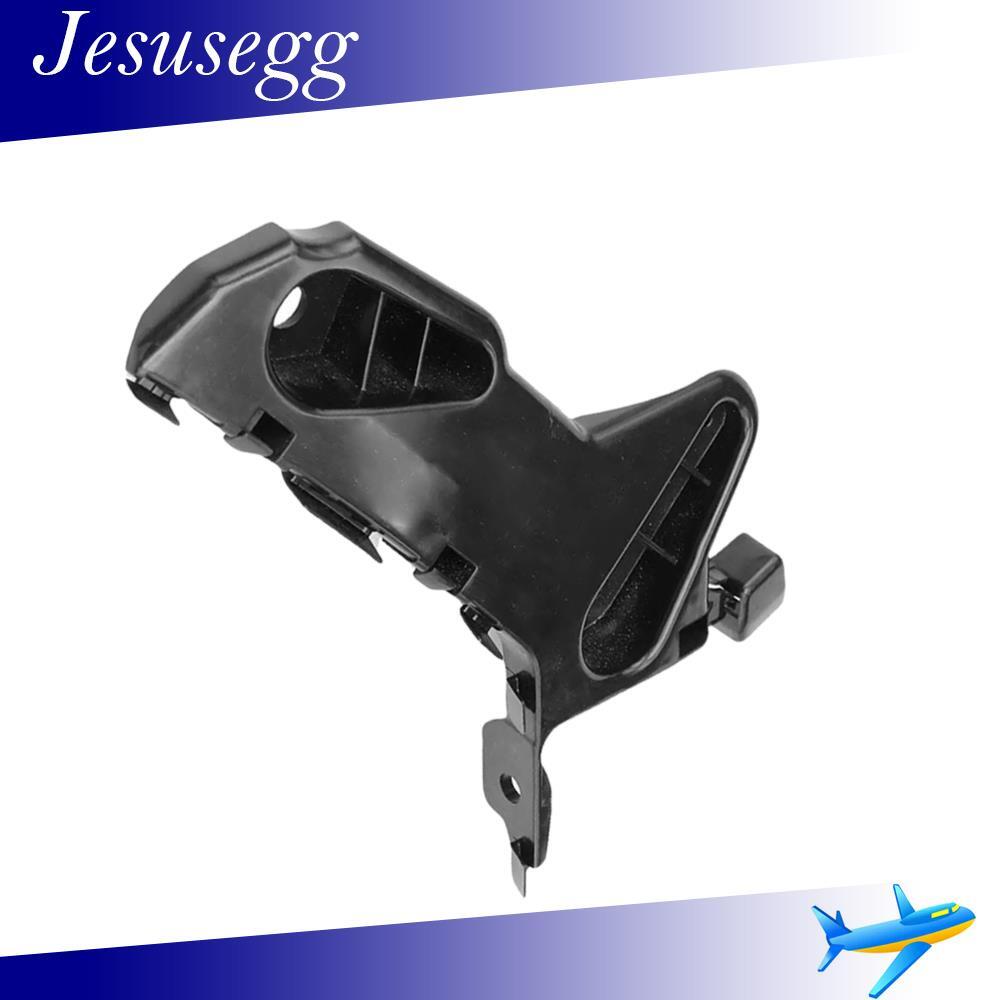 Front Bumper Bracket Holder Black for 3 (2019-2021) Plastic Right Passenger Side