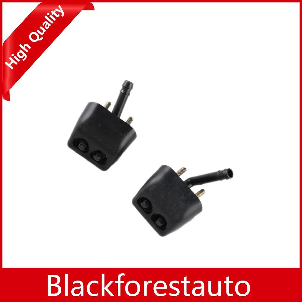 1Pair for Pajero Montero Shogun MK3 Facelift V73 V77 Headlight Washer Nozzle LR