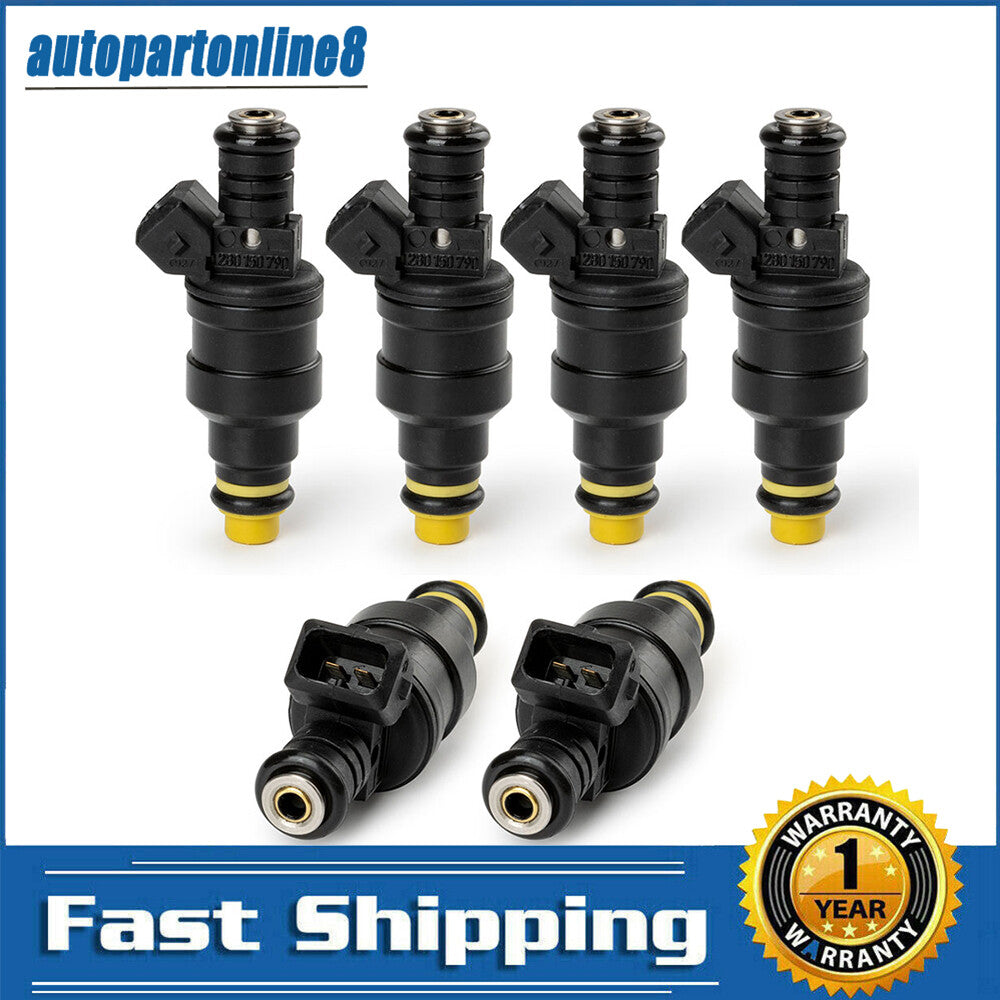 6-pack suitable for Holden Commodore VN VG VP VR VS VT VQ 0280150790 fuel injectors B4