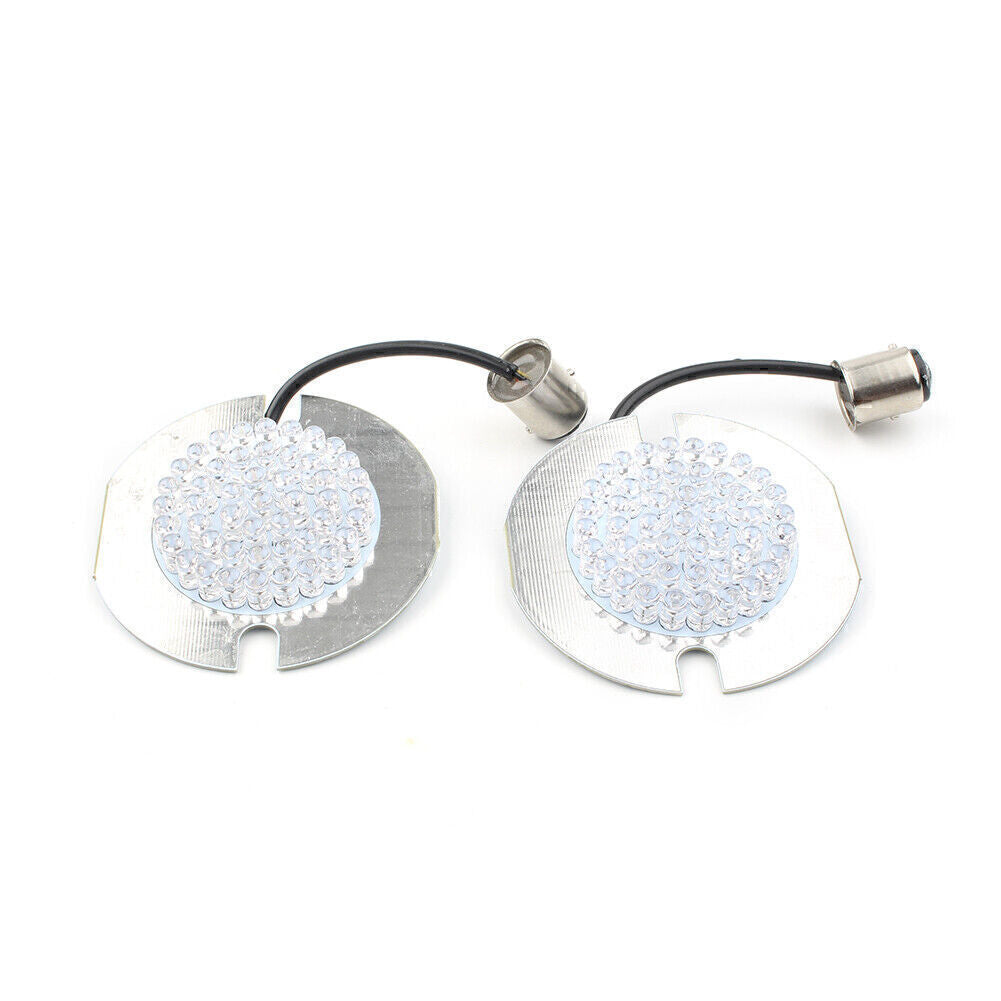 1157 LED Turn Signal Light Indicator for Harley Electra/Ultra/Road Glide Red 2PC