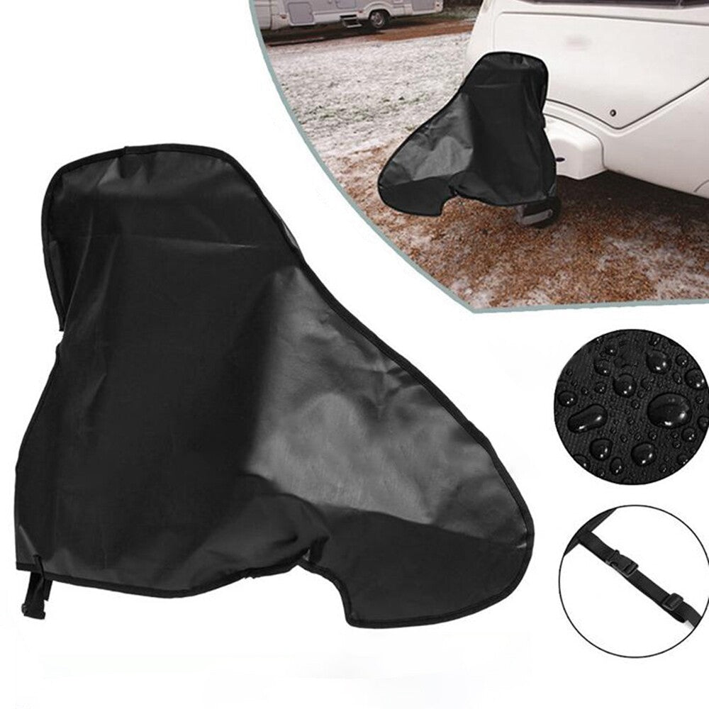 Waterproof Caravan Hitch Cover Trailer Hitch Lock Covers Tow Hitch Cover