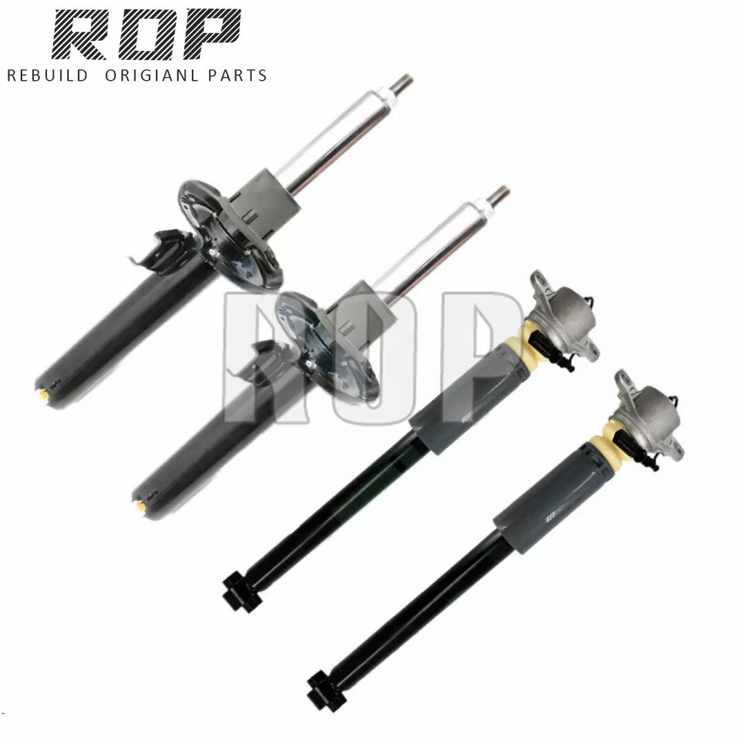 4X Front Rear LH RH Shock Absorber Struts for Audi A3 Quattro S3 RS3 2015-2022