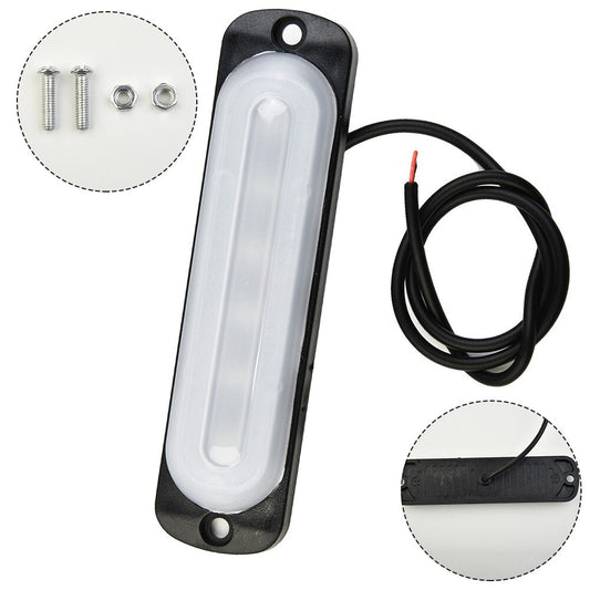 6 LED car lights, fog lights, daytime running LEDs, white headlights