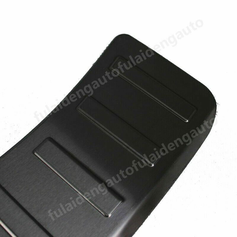 for Toyota for Corolla Hatchback 2019-2022 Black Rear Bumper Protector Sill Plate