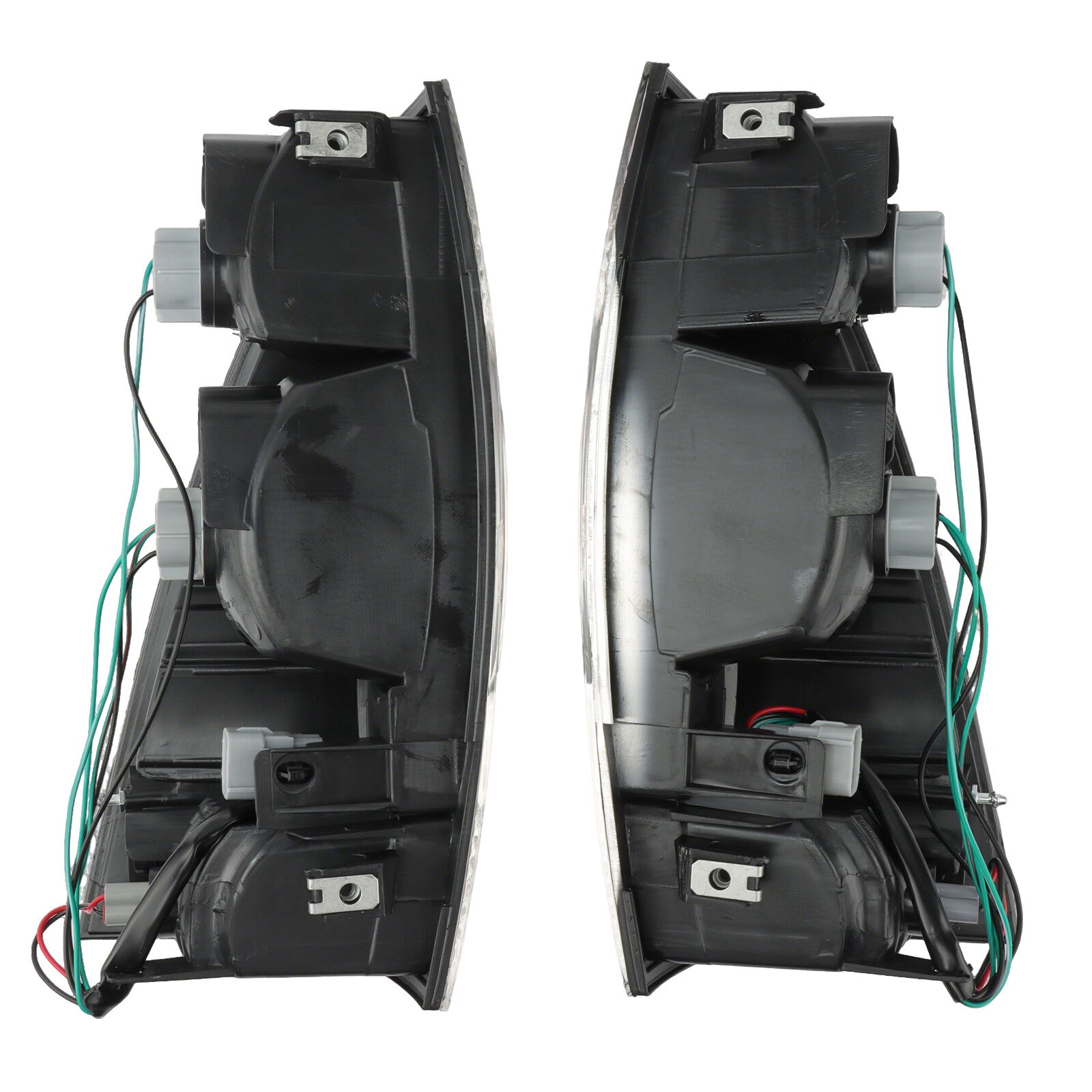 One pair of 8156004150 taillights and brake lights suitable for 2005-2015 for Toyota Tacoma models.