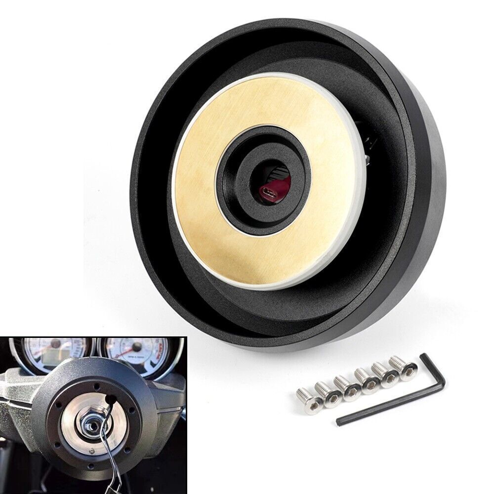 Steering Wheel Short Hub Adapter 161H for Ford F150/F250/Ranger 1992-1997