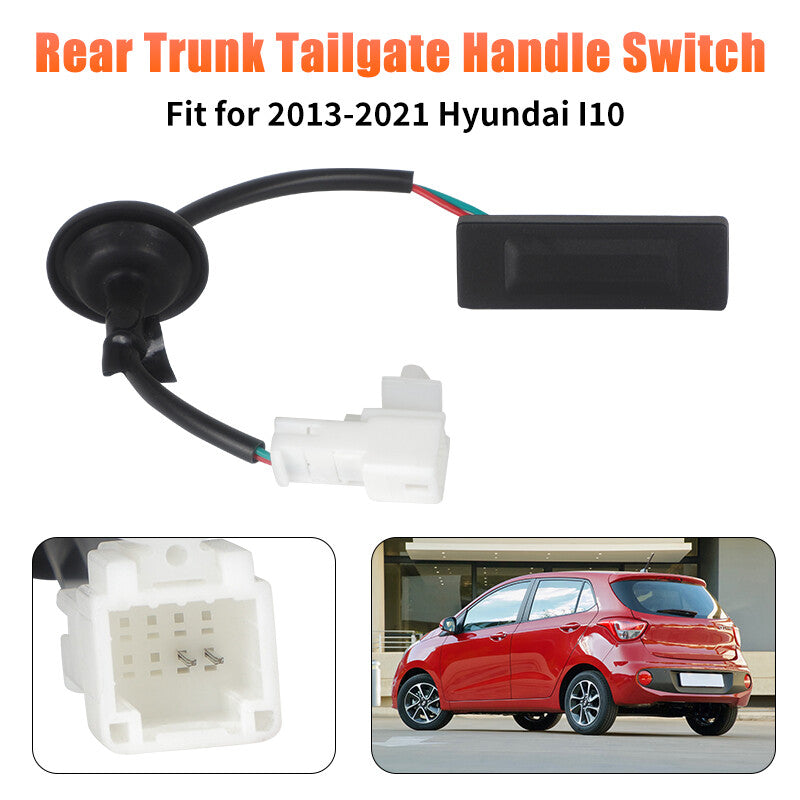 Rear Trunk Boot Release Switch Tailgate Button 81260B4000 for Hyundai I10 13-20