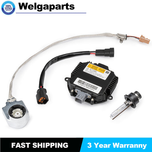 28474-89904 HID Xenon Headlight Ballast w/ Igniter Cord Bulb for Nissan for Infiniti