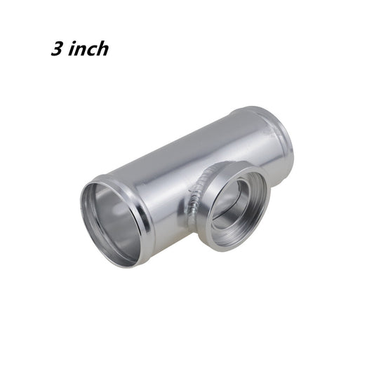 Universal 3-inch turbine blow valve pipe flange adapter for HKS SSQV SQV BOV