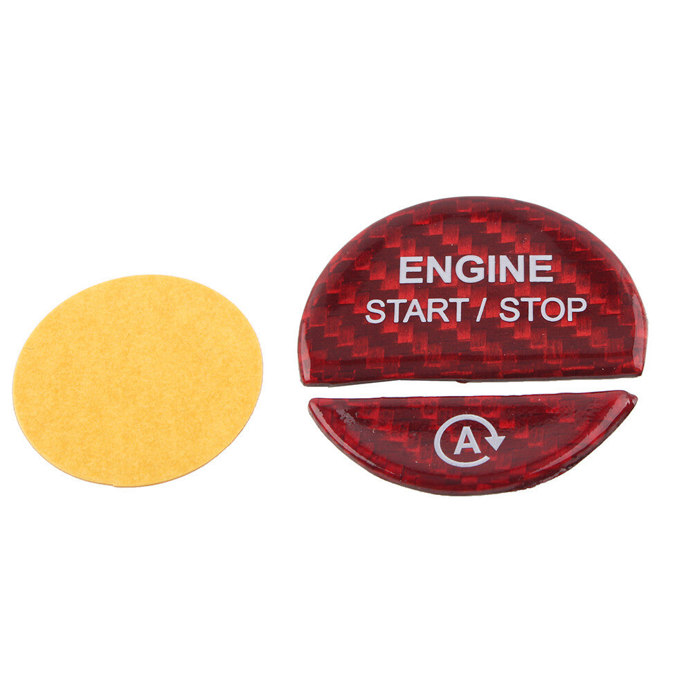Engine Start Stop Button Cover Trim Red for Mercedes-Benz C-Class W206 2022+ mo