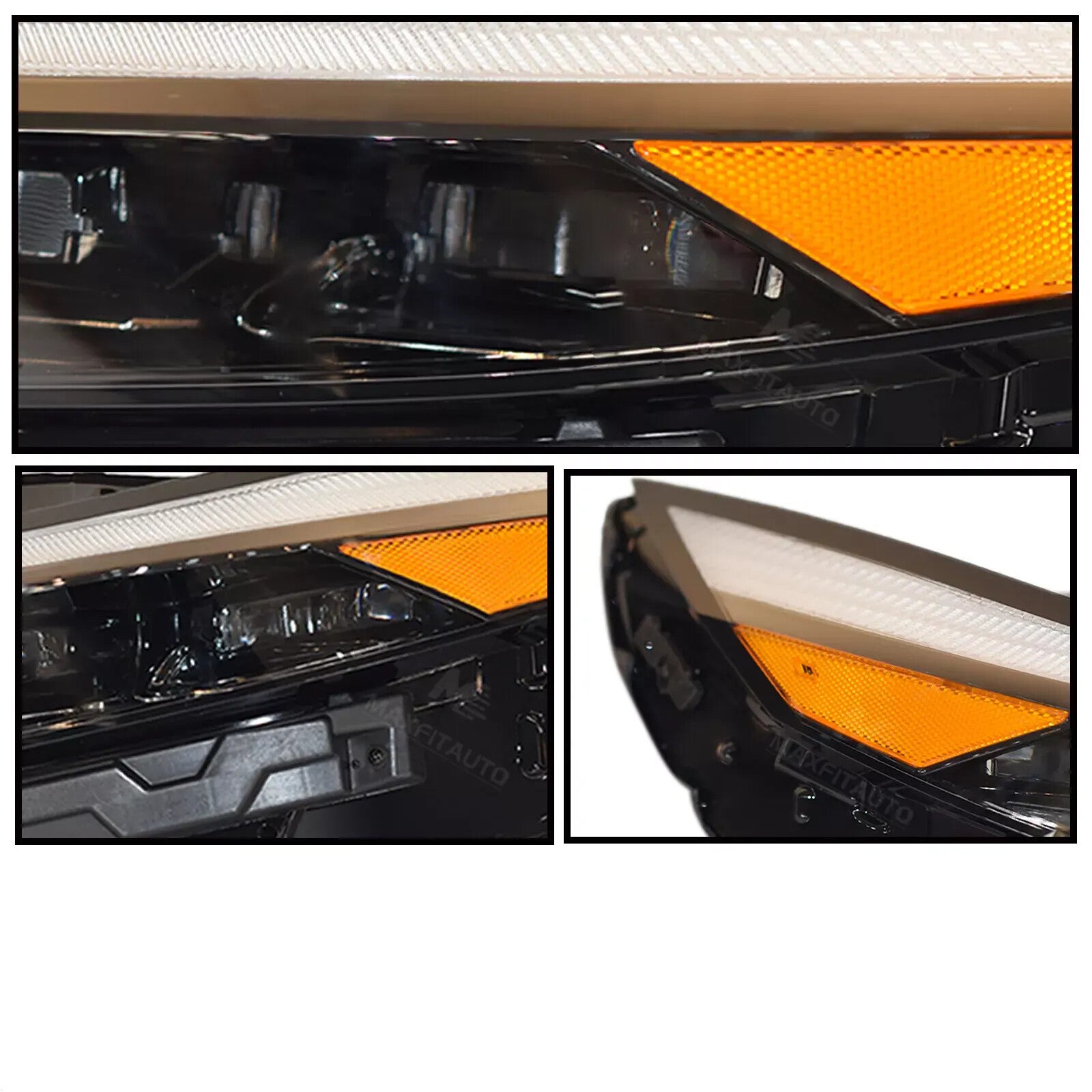 For 2024-2025 for Hyundai for Elantra LED Headlamps Headlight Assy Left | Right Pair Set