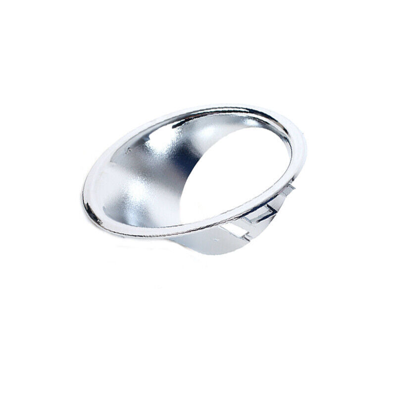 Chrome trim ring cover for front fog lights, suitable for BMW for Mini Cooper R55 R56 R57