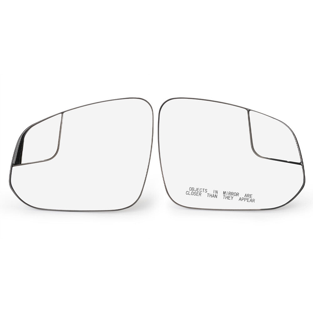 2PCS Left+Right Blind Spot Heated Mirror Glass for Toyota Rav4 2013-2018 2015