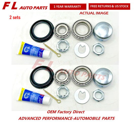 Rear Wheel Bearing Kit for VW for Golf for Jetta Corrado 53i 191598625 2 Side