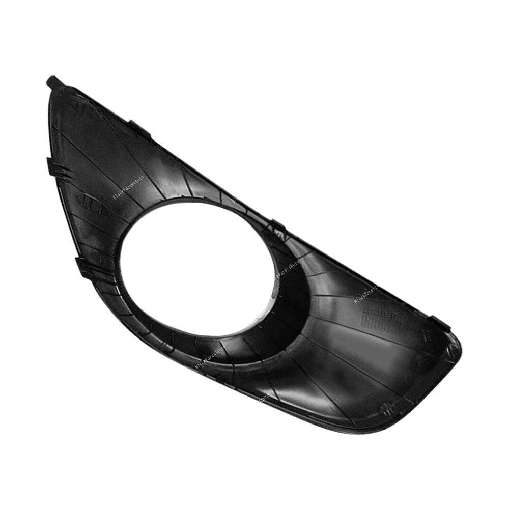 Front Bumper Fog Frame Hole Cover Trim Bezel Unprimed Fits Santa Fe 2010-2012