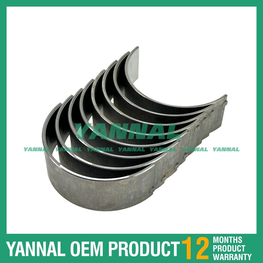 Connecting Con rod bearings are suitable for Doosan D34 D34D D34P D34NAP 140112-00141